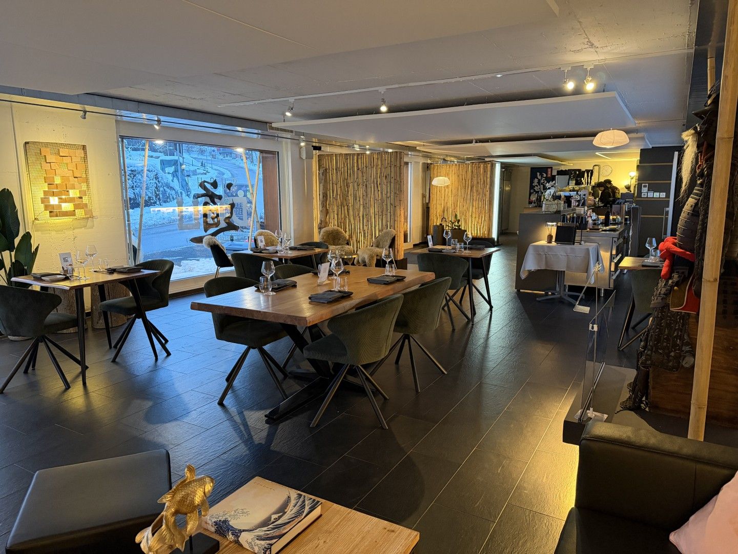 Sushi dou restaurant