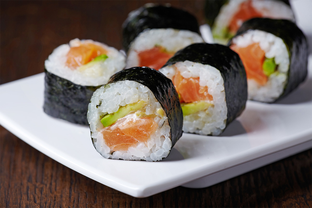 Feine maki sushi bestellen sushi dou