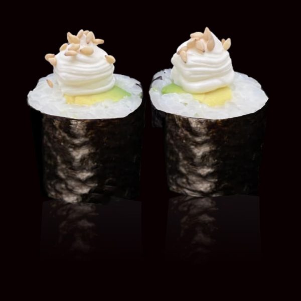 0009 cheese avocado maki