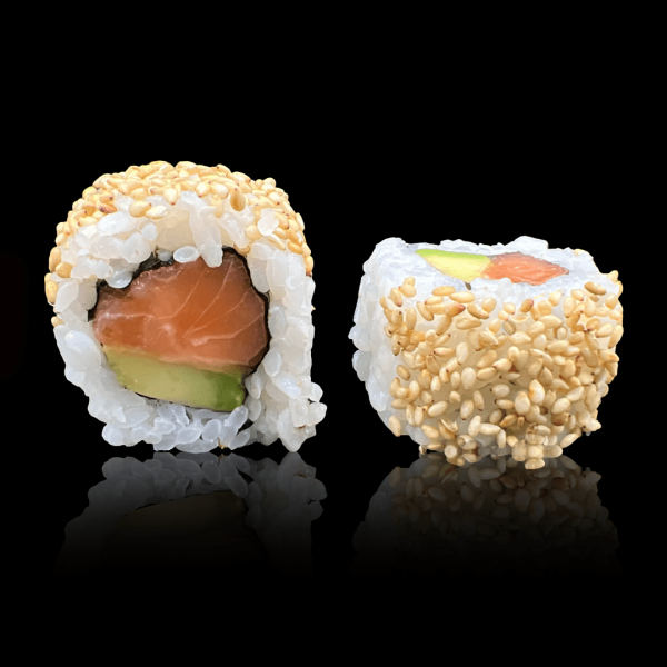 0026 salmon avocado roll