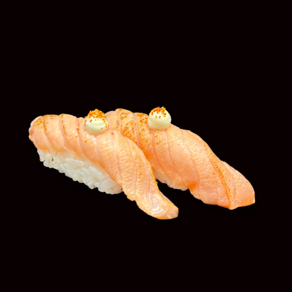 0054 grill sake nigiri