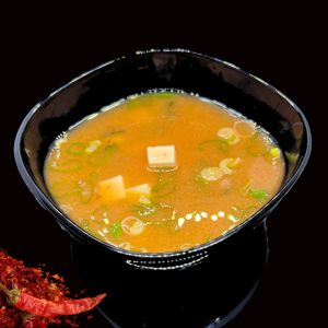 0125 spicy miso suppe