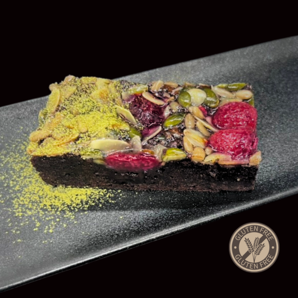0129 brownie fruit