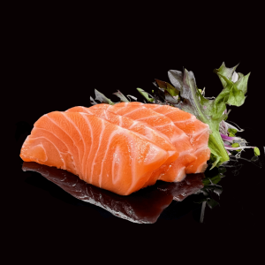 0138 salmon sashimi