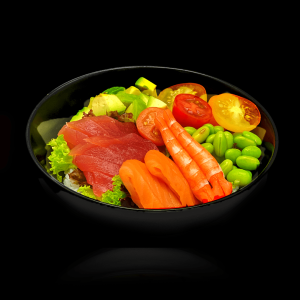 0255 poke bowl fresh nippon