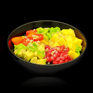 0258 poke bowl yasai veggie