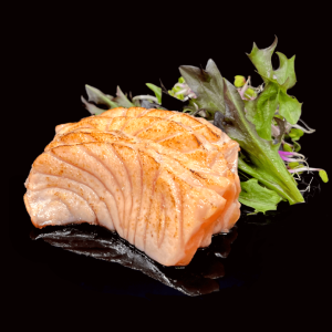 0268 grill sake sashimi