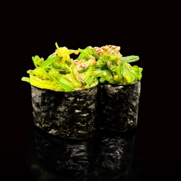 121 wakame gunkan