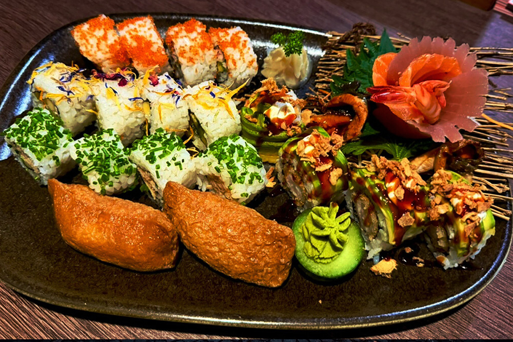 Tradition innovations sushi