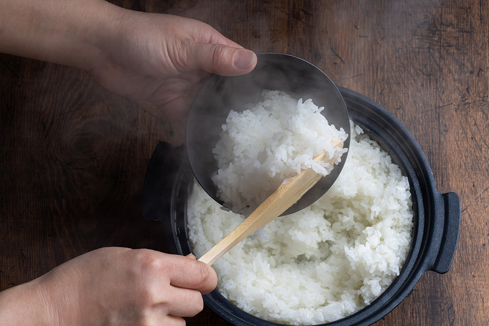 Unser reis bei soushi dou