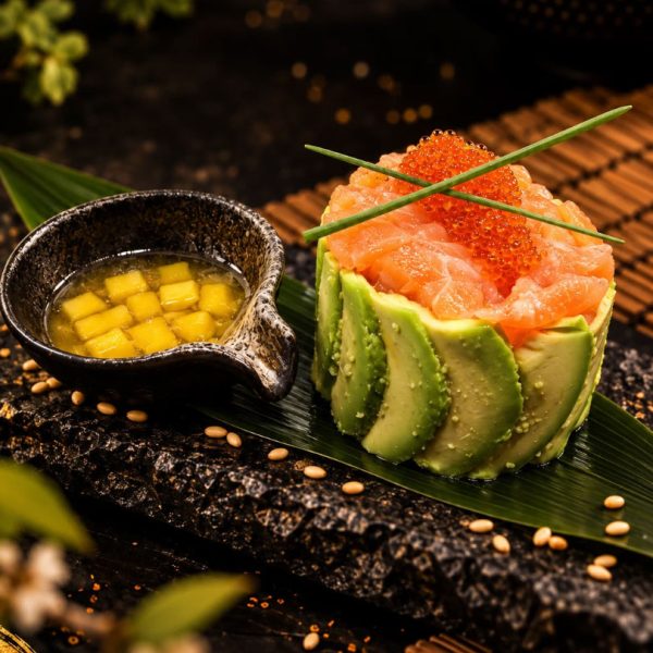 Lachs Tatar Royal
